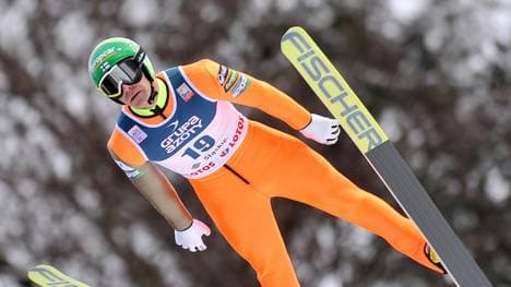 Janne Ahonen stellt seine alte Klasse unter Beweis 