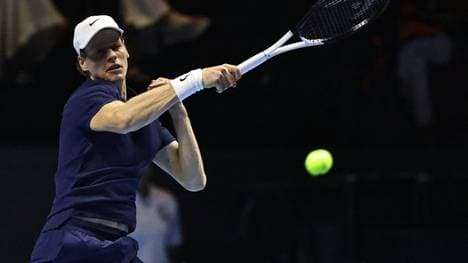 Jannik Sinner dominiert