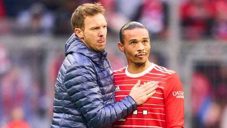 Julian Nagelsmann war mit seinem Team sehr zufrieden