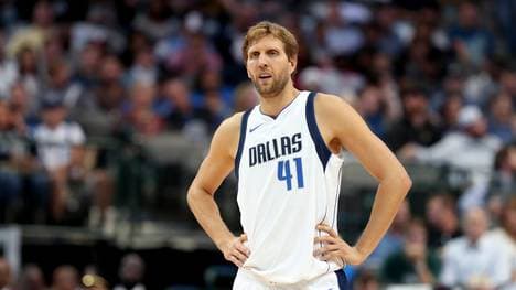 Dirk Nowitzki spielt bereits seit 1997 für die Dallas Mavericks