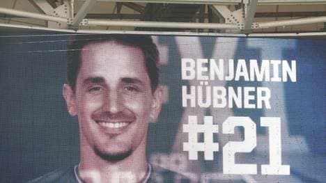 Hübner spielte seit 2016 für die TSG