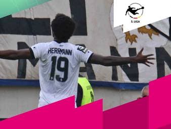 Fünf Siege und zwei Unentschieden – es war das Wochenende der Auswärtsteams in der 3. Liga. Und die Top10 von Woche 6 zeigt: Auch in der Fremde wird schöner Fußball gespielt.