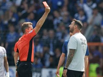 Sperre für Bielefeld-Coach fix