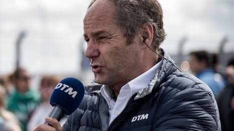 Gerhard Berger verspricht am Thema Salzburgring festzuhalten