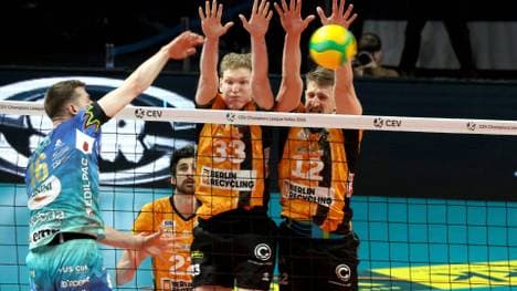 Der Titelverteidiger ist zu stark für Berlin