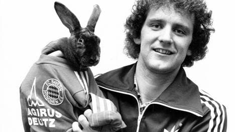 Arne Larsen Ökland nach seinen drei Toren gegen den FC Bayern München