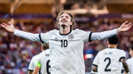 Nick Woltemade traf erneut