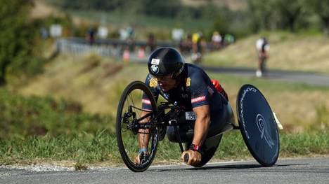 Alessandro Zanardi verletzte sich bei einem Unfall schwer 