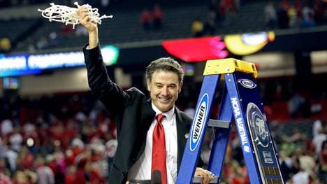 Rick Pitino führte die Louisville Cardinals 2013 zur Meisterschaft