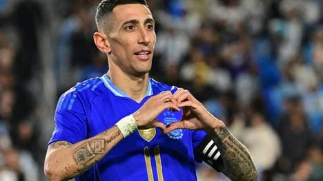 Traf zum Ausgleich: Ausnahmespieler Angel Di Maria