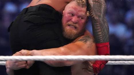 Auch das WWE-Comeback von Brock Lesnar richtete bei AEW keinen Schaden an