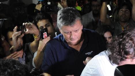 Raymond Whelan hielt bei der WM die Behörden auf Trab