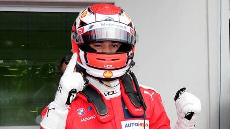 Sheldon van der Linde ist neuer Gesamtführender der DTM