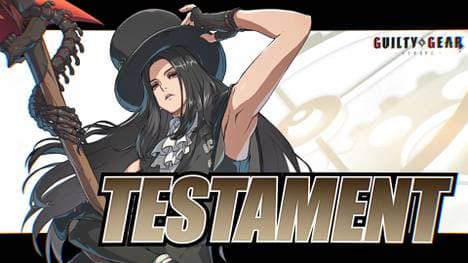 Testament ist der erste Non-binäre Charakter in Guilty Gear Strive 