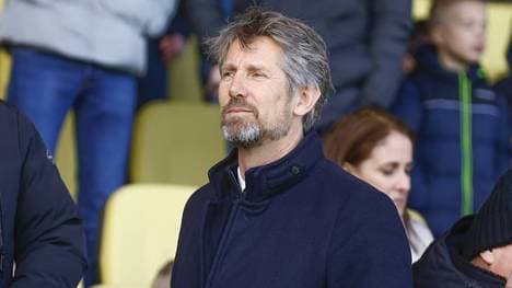 Edwin van der Sar trat am 1. Juni vom Posten des Geschäftsführers bei Ajax Amsterdam zurück