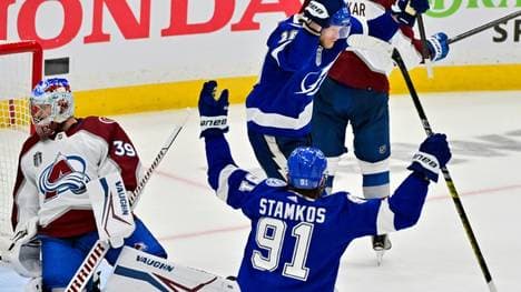 Mit Tampa Bay zurück im Spiel: Steven Stamkos (Nr. 91)