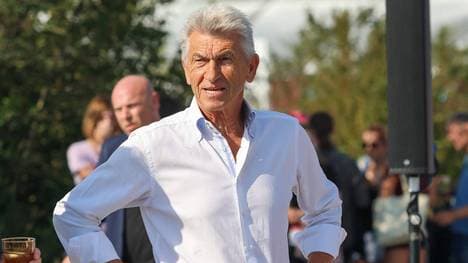 Bayern-Legende Klaus Augenthaler kam kürzlich als Schiedsrichter zum Einsatz