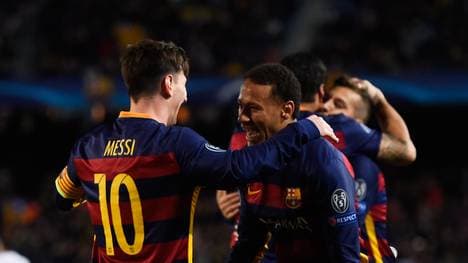 FC Barcelona v AS Roma - UEFA Champions League