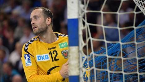 Silvio Heinevetter konnte die Niederlage der Füchse Berlin nicht verhindern