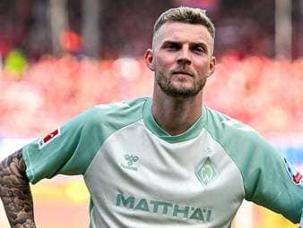 Fix! Werder verliert Ducksch