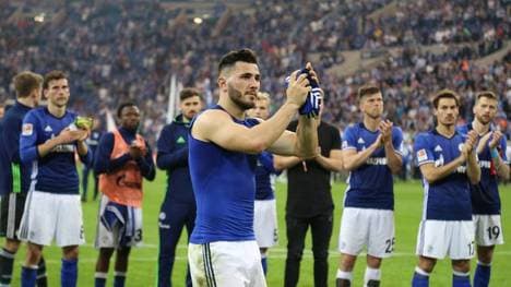 Sead Kolasinac wechselte 2017 vom FC Schalke 04 zum FC Arsenal