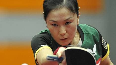 Shan Xiaona sicherte dem TTC Berlin den Sieg gegen Bingen