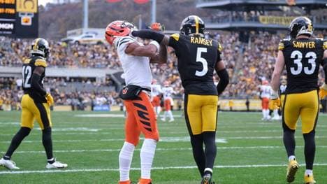 Ja'Marr Chase und Jalen Ramsey sorgten für einen Eklat