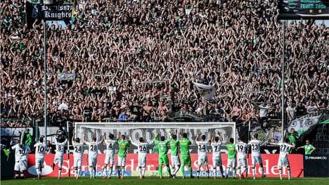 Gladbach-Fankurve