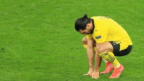 Emre Can war am Boden zerstört