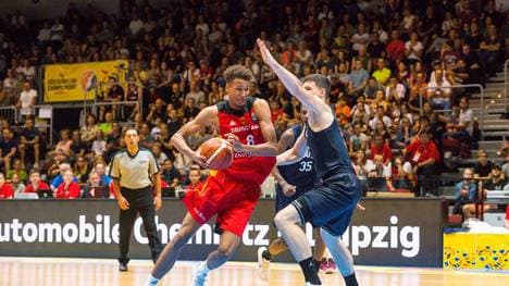 Louis Olinde war einer der Leistungsträger der deutschen U20 bei der Heim-EM