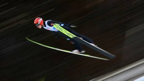 Constantin Schmid  hat Severin Freund hinter sich gelassen
