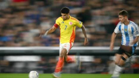 Nationalspieler Kolumbiens: Luis Díaz