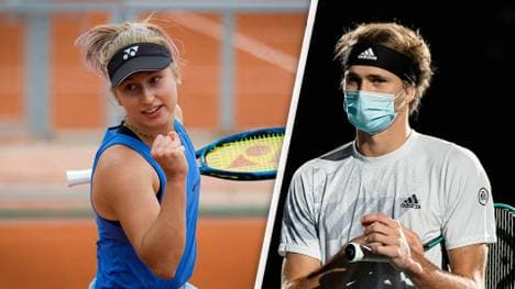 Daria Gavrilova hat Partei gegen Alexander Zverev ergriffen
