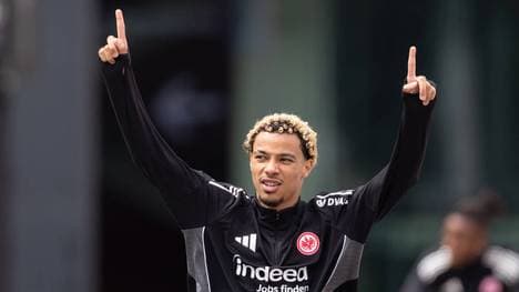 Hugo Ekitiké will zum FC Liverpool wechseln