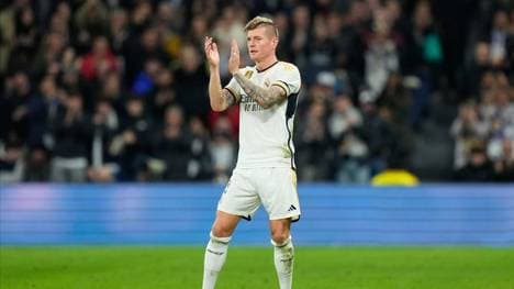 Toni Kroos wurde in Saudi-Arabien von den Fans ausgepfiffen