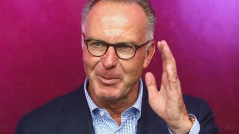 Karl-Heinz Rummenigge schließt Neuzugänge beim FC Bayern nicht aus