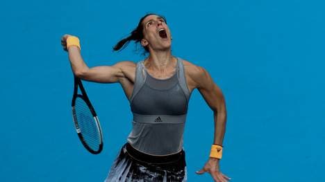 Andre Petkovic erwischte gegen Julia Görges einen tollen Tag und bezwang die Favoritin deutlich