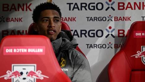 Jude Bellingham saß gegen RB Leipzig zu Beginn auf der Bank