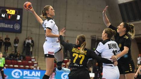 Die DHB-Frauen sind gegen Portugal gefordert