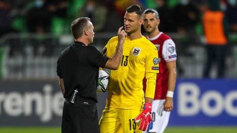 Der Anpfiff der Partie verspätete sich wegen einer Drohne