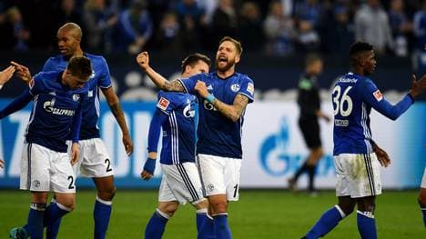 Guido Burgstaller erzielte gegen den HSV sein viertes Saisontor