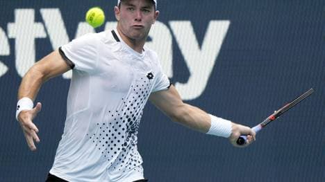 Einzug ins Achtelfinale in Miami: Dominik Koepfer