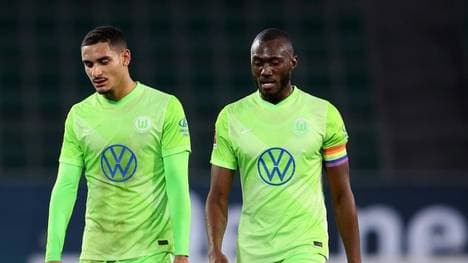 Josuha Guilavogui (r.) trug das Trikot zuletzt selten