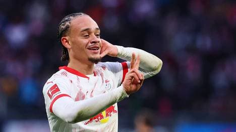 Xavi Simons ist bei RB Leipzig zurück