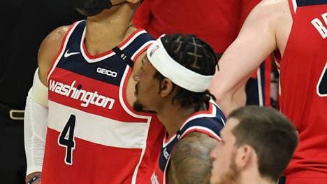 Die Washington Wizards hielten gegen Philly lange mit