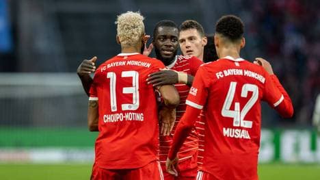 Dayot Upamecano und Eric Maxim Choupo-Moting fallen in Wolfsburg aus