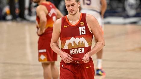 Jokic ließ sich kurz vor dem Ende des Spiels provozieren