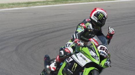 Jonathan Rea-World Superbikes - Race