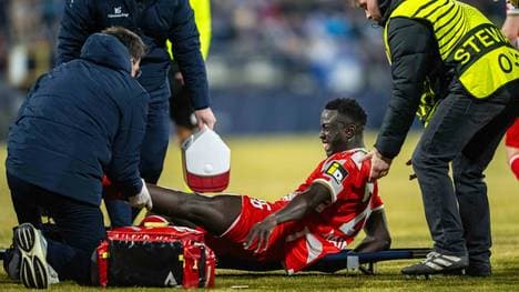 Silas verletzte sich wohl schwer