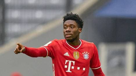 Alphonso Davies kam im Alter von fünf Jahren nach Kanada